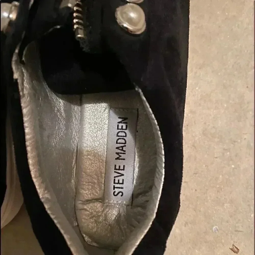 Steve Madden Girls Slip Ons